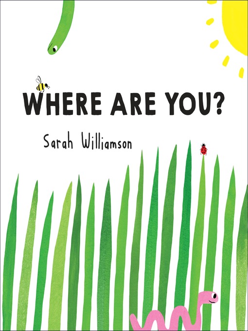 Title details for Where Are You? by Sarah Williamson - Available